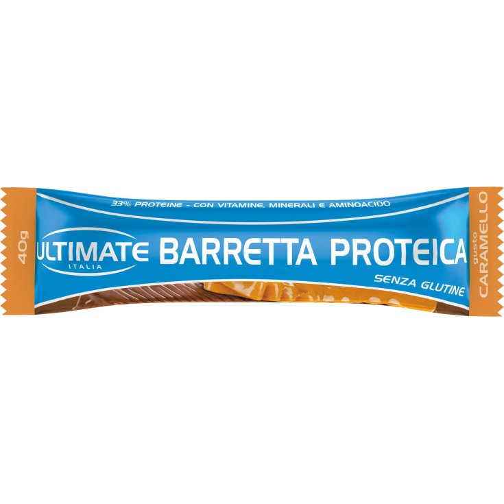 Barretta Proteica Caramello Ultimate 40g