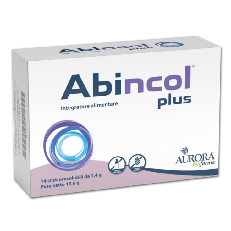 Abincol Plus Aurora Biofarma 14 Stick 