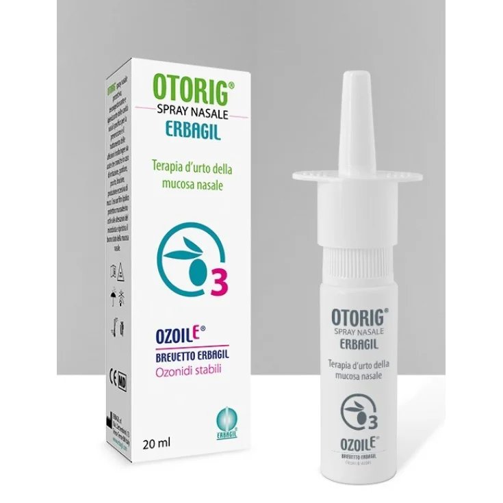 Otorig® Spray Nasale Erbagil® 20ml - Farmacia Loreto