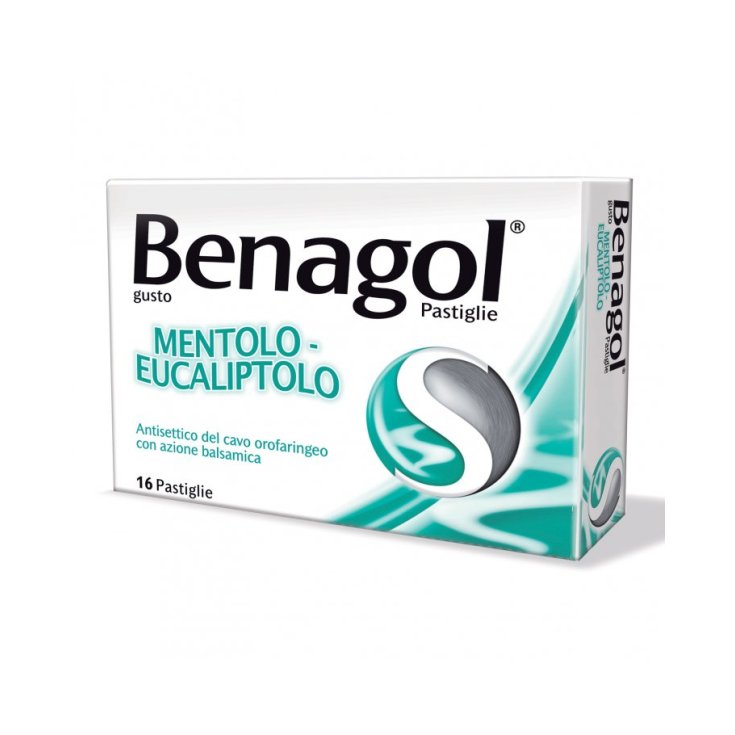 Benagol Mentolo Eucaliptolo 24 Pastiglie