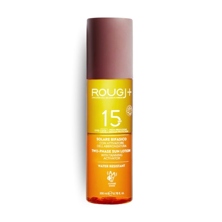 Solare Bifasico SPF15 Rougj&reg; 200ml