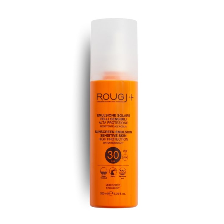 Protezione Solare Pelli Sensibili SPF30 Rougj&reg; 200ml