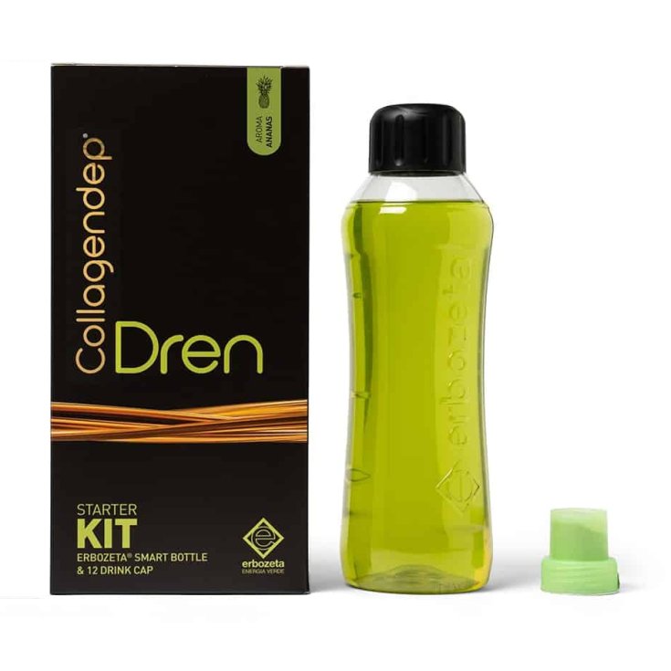 Collagendep® Dren Starter Kit Erbozeta 12 Drink Cap