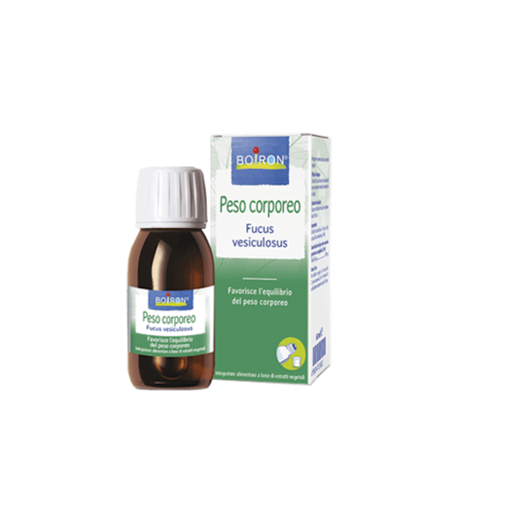 Peso Corporeo Fucus Vesiculosus EI Boiron 60ml