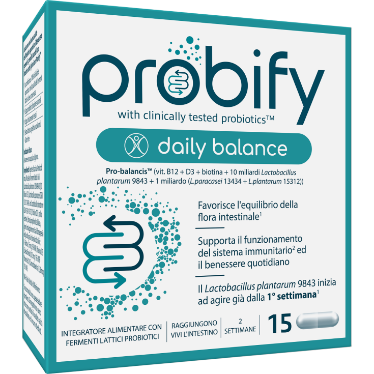 Probify Daily Balance 15 Capsule