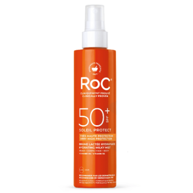 Soleil Protect Lozione Spray Solare Corpo SPF 50+ Idratante RoC&reg; 200ml