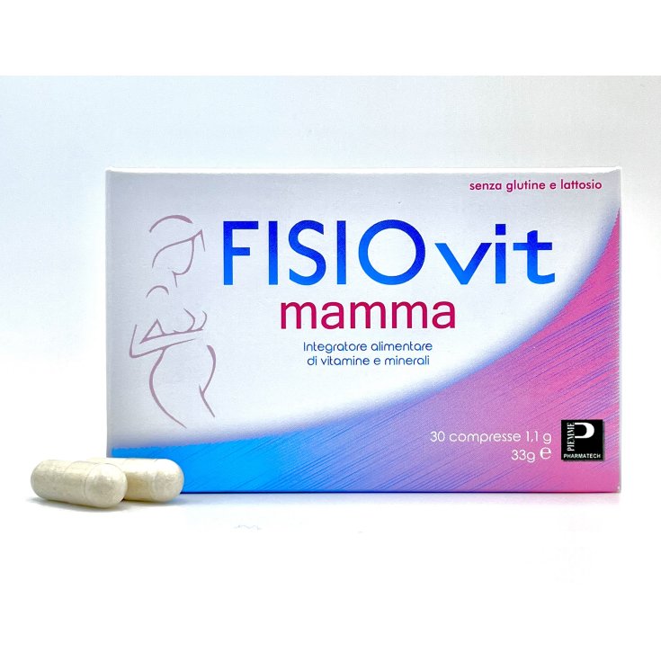 Fisiovit Mamma Piemme Pharmatech 30 Compresse