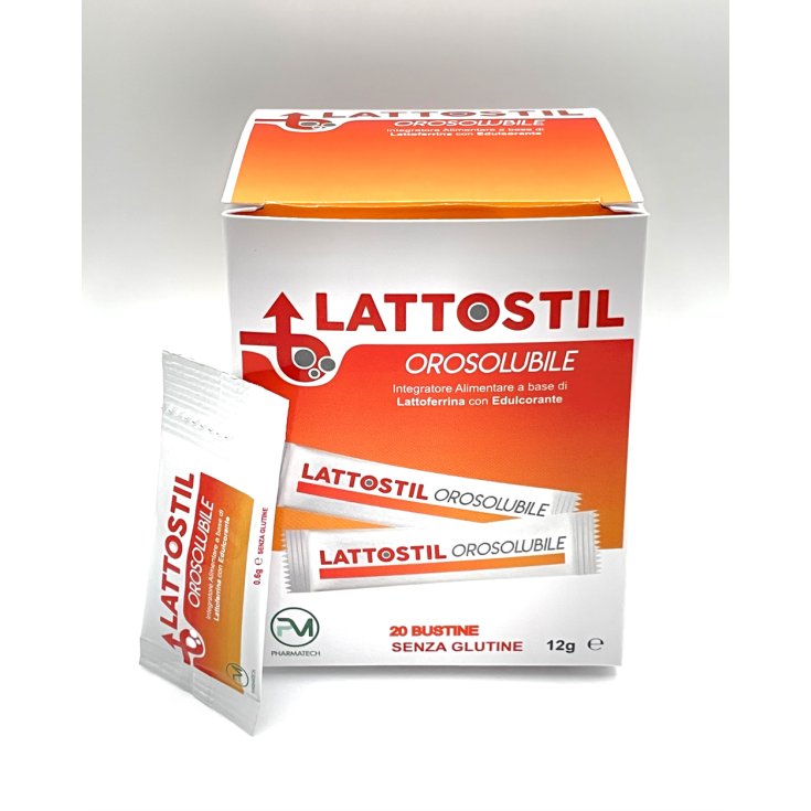 Lattostil Orosolubile Piemme Pharmatech 20 Stick 