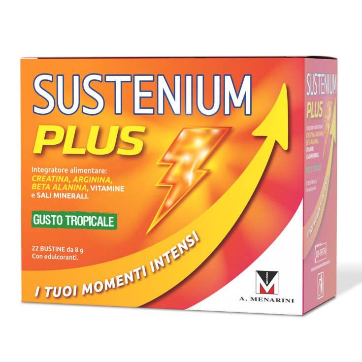 Sustenium Plus Gusto Tropicale 22 Bustine