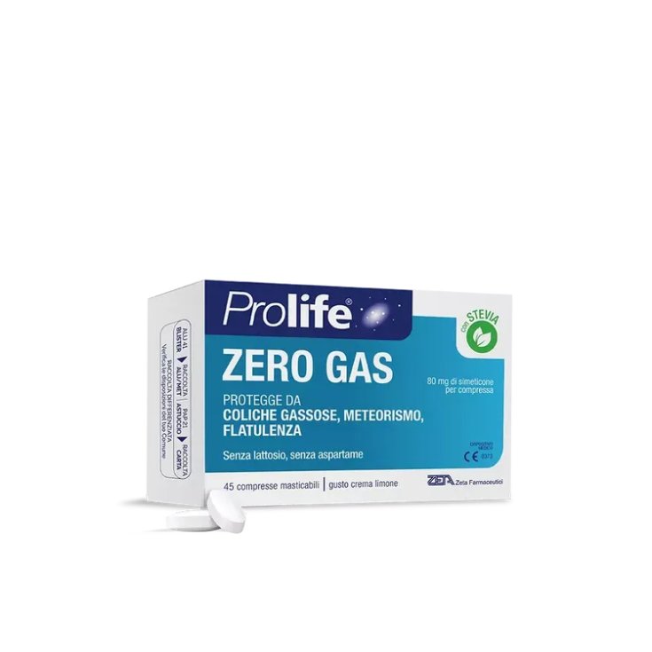 Prolife Zero Gas Zeta Farmaceutici 45 Compresse