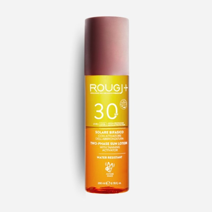 Solare Bifasico SPF30 Rougj+ 200ml