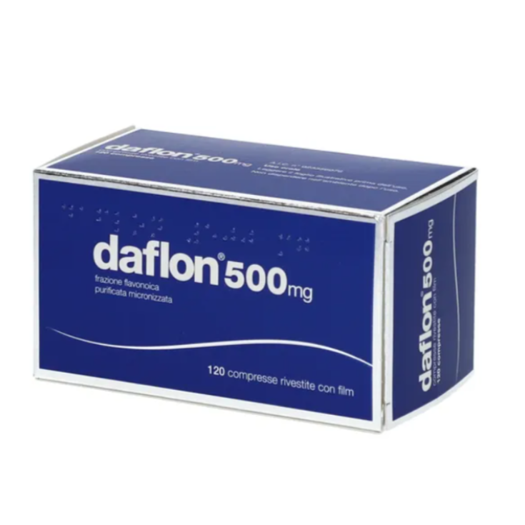 Daflon® 500 120 Coated Tablets