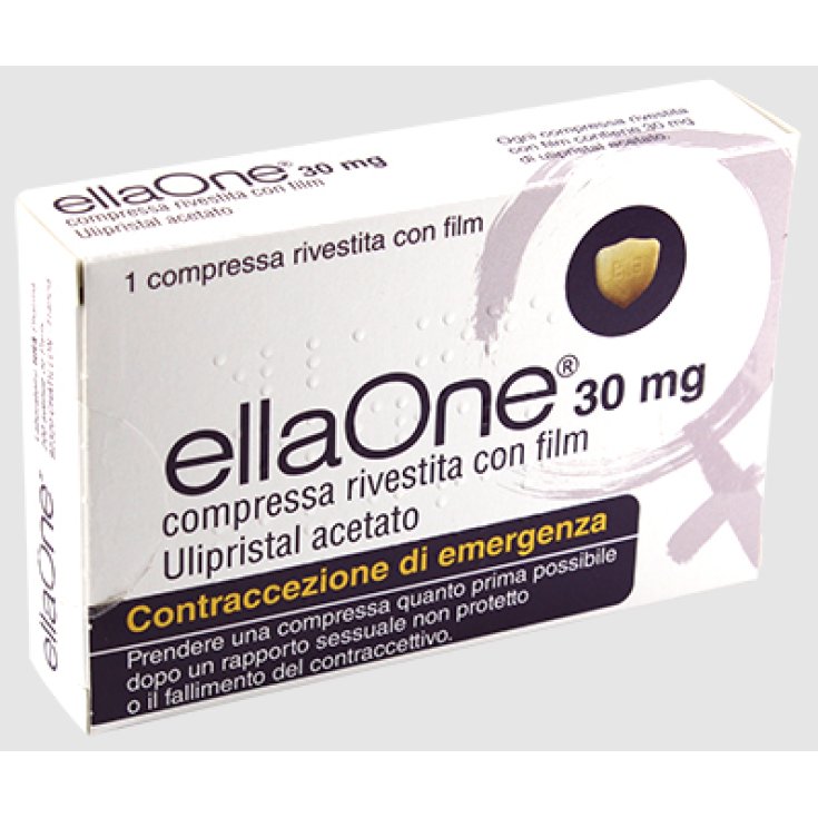 EllaOne® 30mg 1 Compressa Rivestita