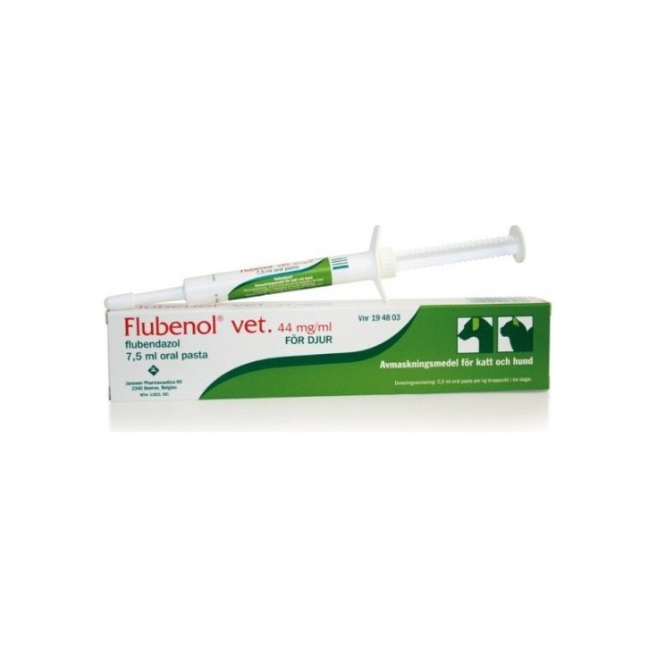 Flubenol Pasta in Siringa 7,5ml