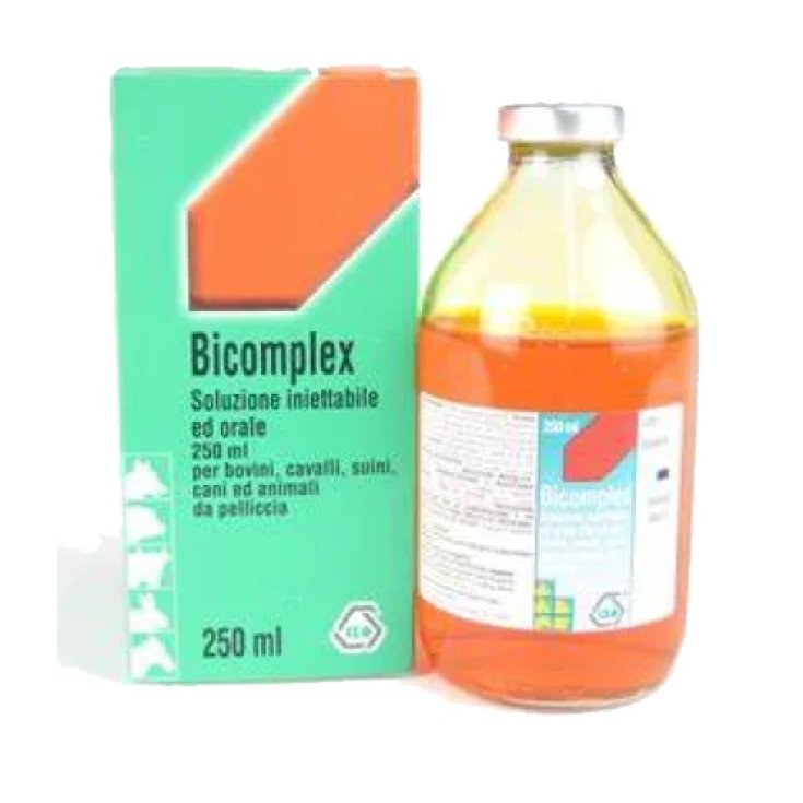 Bicomplex Soluzione Iniettabile ed Orale 250ml 