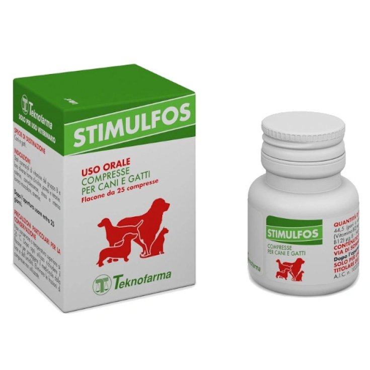 Stimulfos Teknofarma 25 Compresse Divisibili