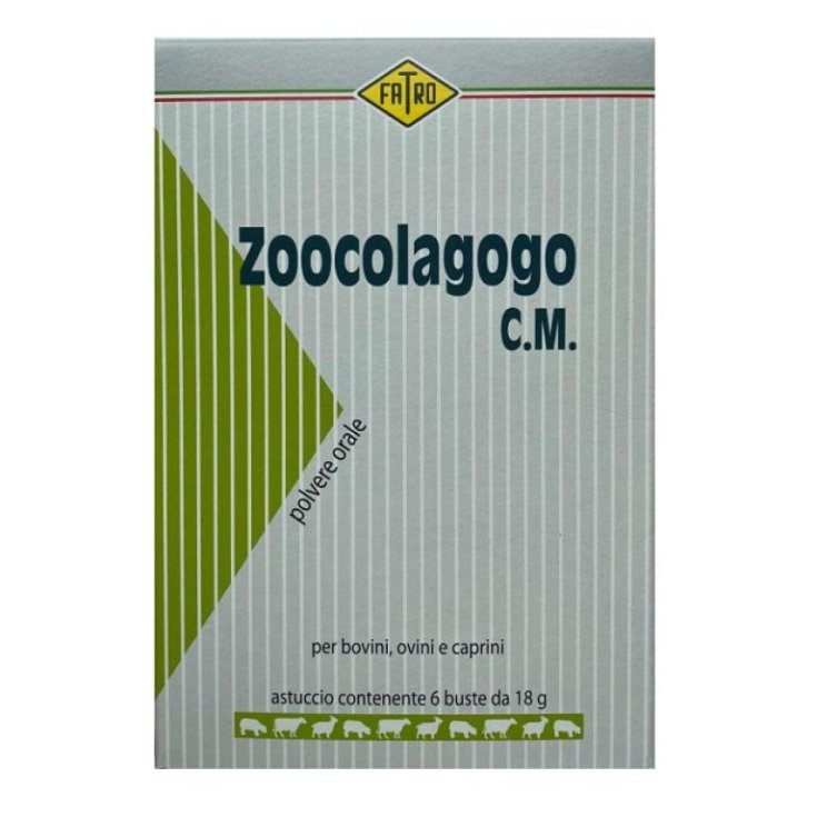 Zoocolagogo C.M. Fatro 6x18g
