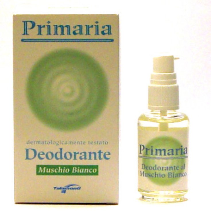 Primaria Deodorante Muschio Bianco Talamonti 30ml