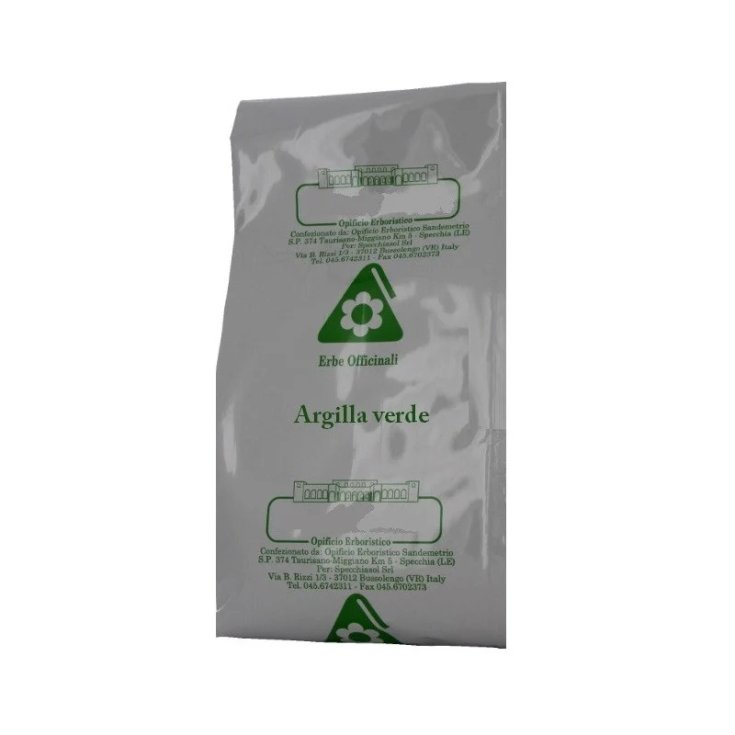Argilla Ventilata Verde Taglio Tisana Specchiasol 1Kg
