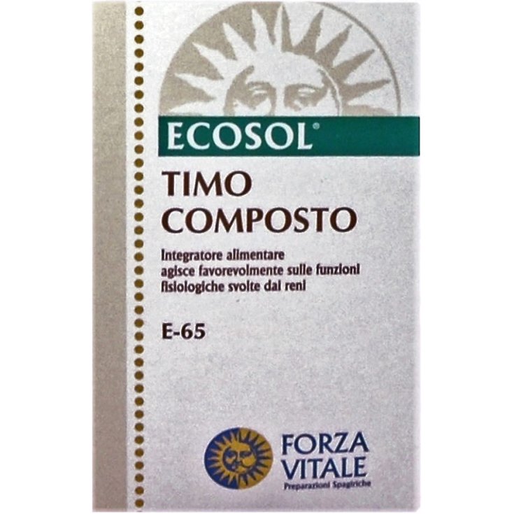 Ecosol Timo Composto Forza Vitale 10ml