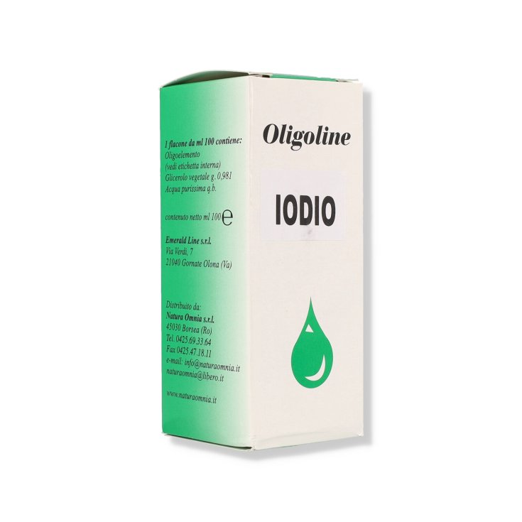 Oligoline Iodio 100ml