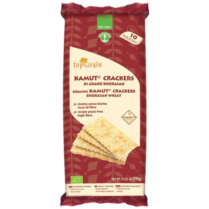 Top Grain Kamut® Crackers Probios 290g