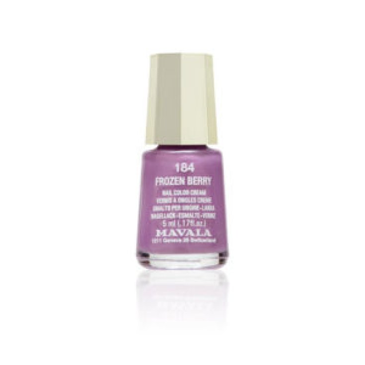 Minicolor 184 Frozen Berry Mavala 5ml - Farmacia Loreto