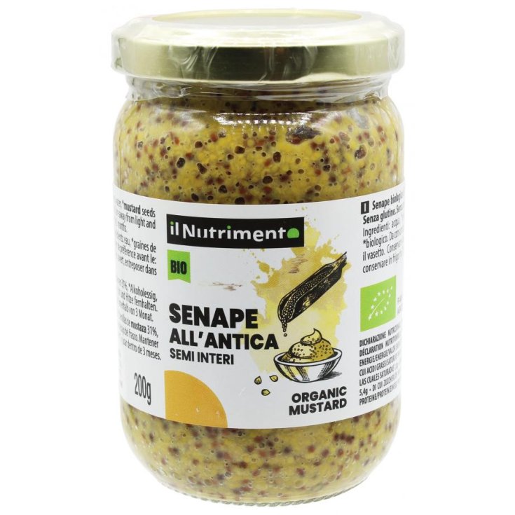 Senape All'Antica Il Nutrimento Bio 200g