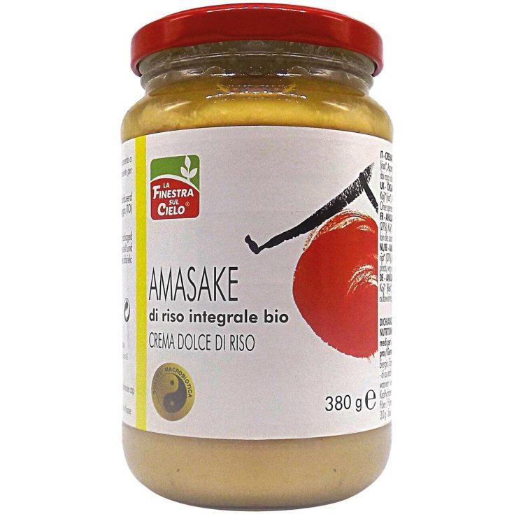 Amasake Di Riso Integrale Bio La Finestra Sul Cielo 380g