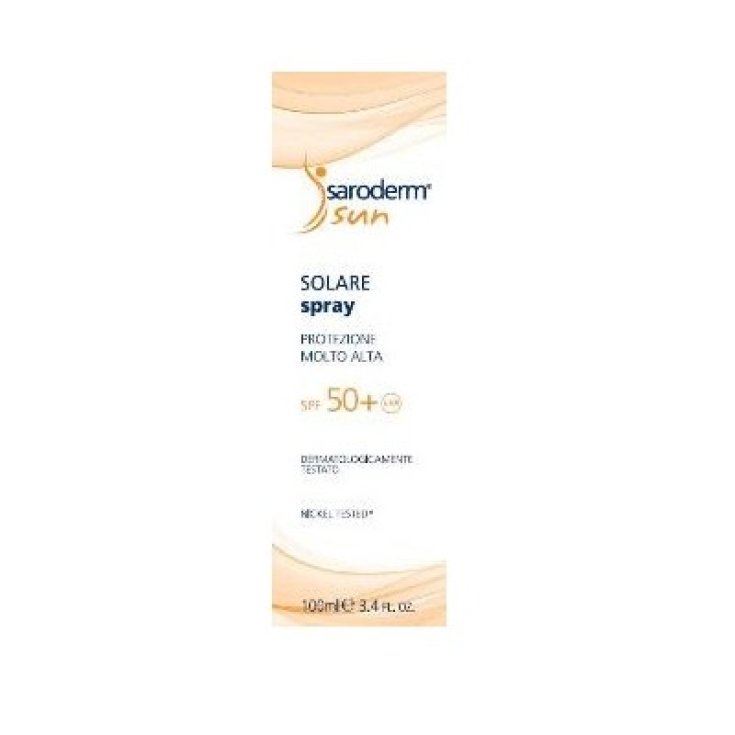 Saroderm&reg; Sun Crema Solare Spf50+ 100ml