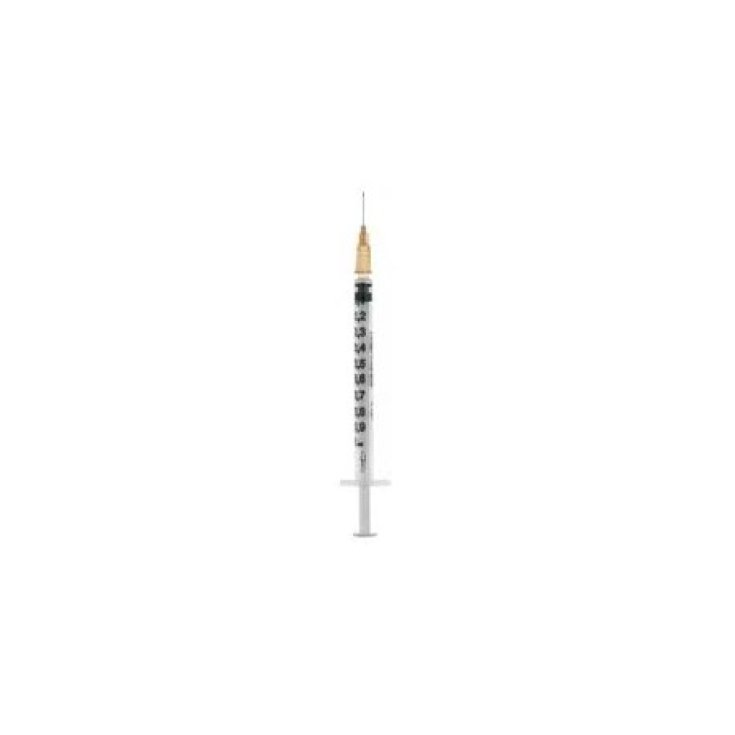 Med's Farmatexa Siringa Insulina 1 Ml Ago Gauge 25 5/8 Luer Farmac-Zabban 1 Pezzo