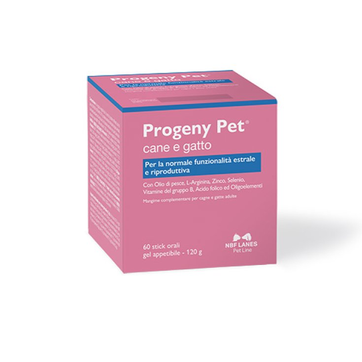 Progeny Pet 60 bustine gel appetibile - Cane e gatto