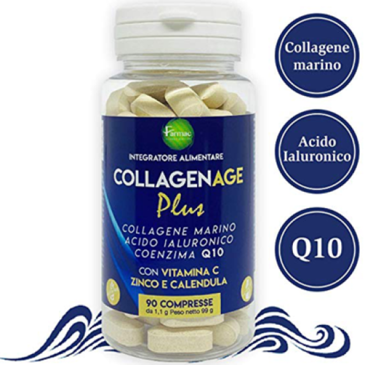 Collagenage Plus Farmac 90 Compresse