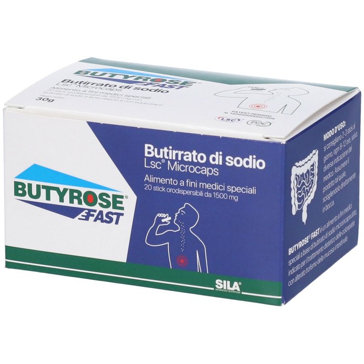 Butyrose® Fast SILA® 20 Stick