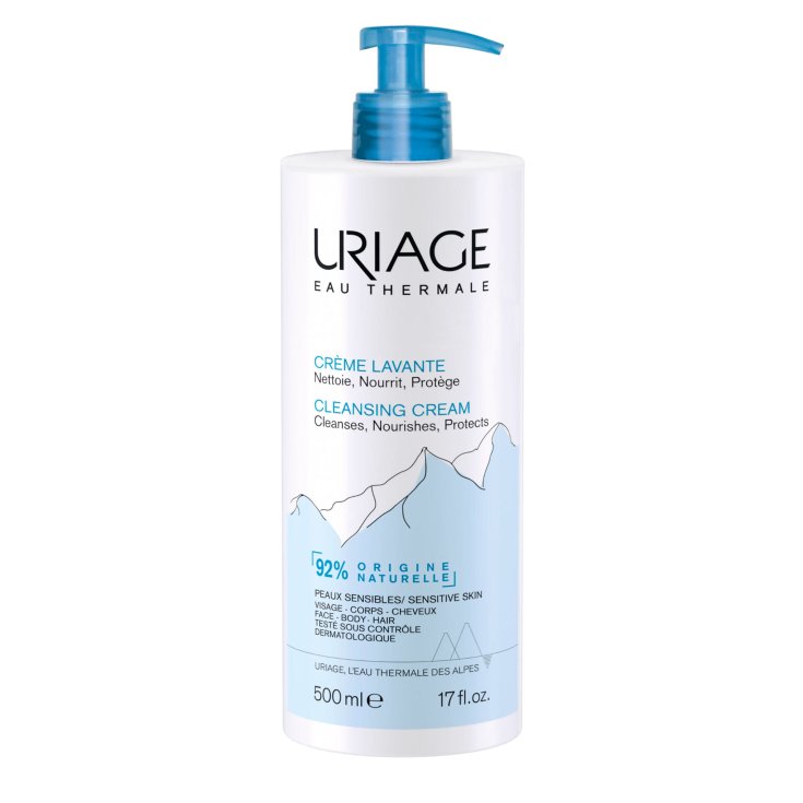 Cr&egrave;me Lavante Uriage 500ml