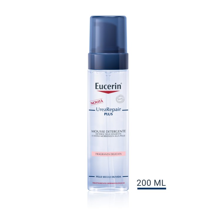 UreaRepair PLUS Urea Mousse Detergente Eucerin® 200ml