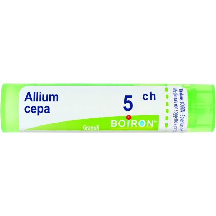 Allium Cepa 5Ch Boiron Granuli 4g