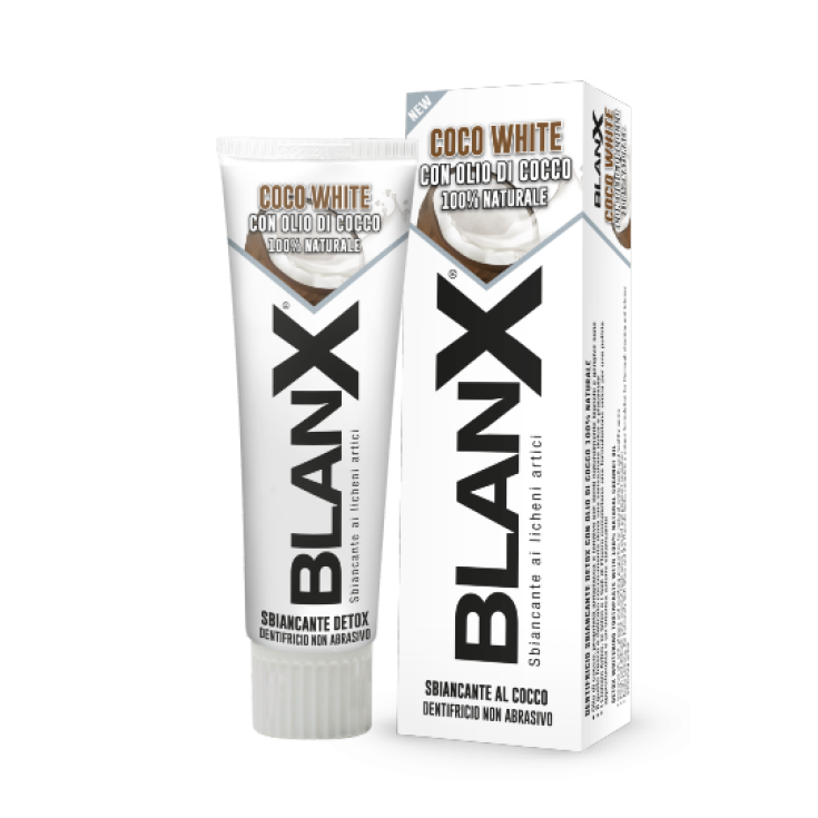 COCO WHITE Dentifricio Sbiancante al Cocco BlanX 75ml