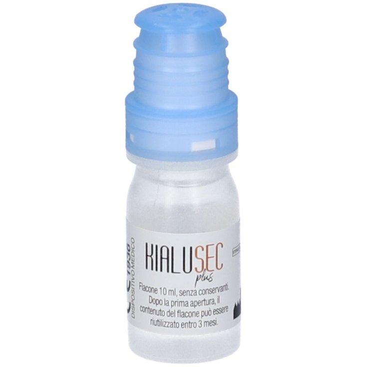 Kialusec Plus Collirio 10ml