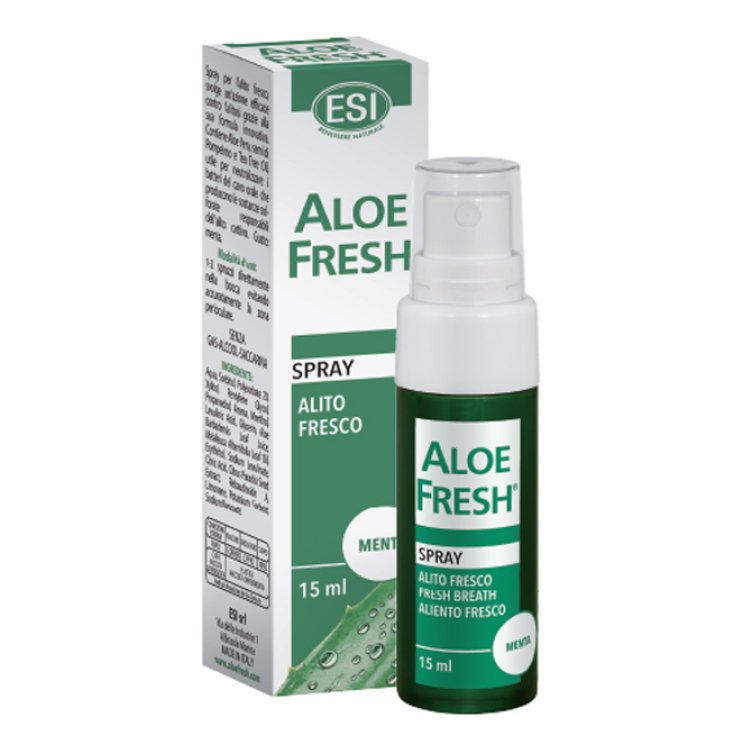 Aloe Fresh Alito Fresco Spray Esi 15ml