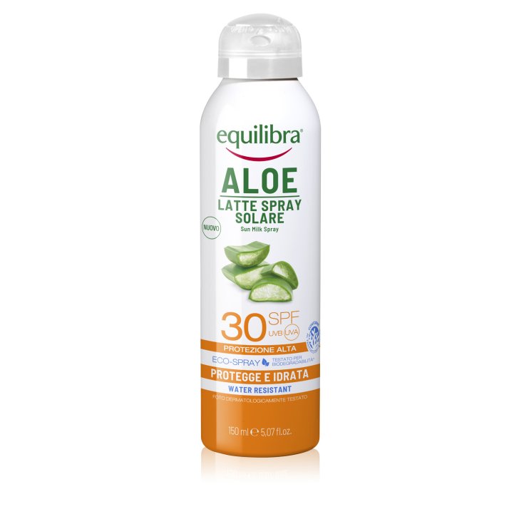 Aloe Latte Solare Spray SPF 30 Equilibra® 150ml