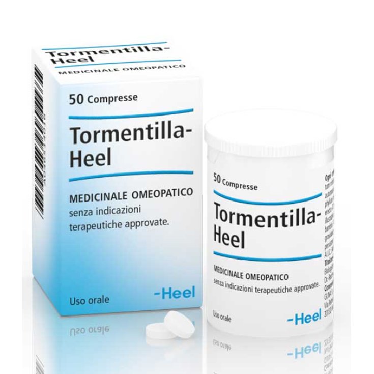 Tormentilla-Heel 50 Compresse