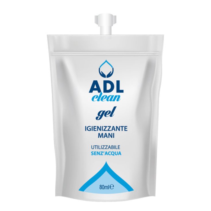 Gel Igienizzante Mani ADL Clean 80ml
