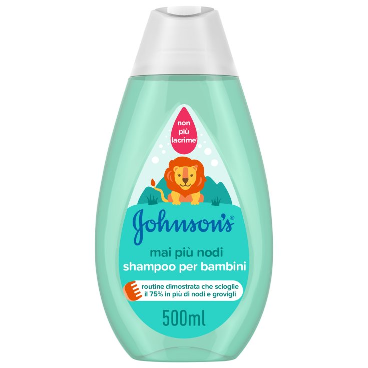 Shampoo Mai Più Nodi Johnson's® 500ml Shampoo Mai Più Nodi Johnson's® 500ml
