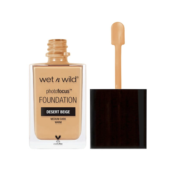 PhotoFocus&trade; Desert Beige E372P Wet N Wild&reg; Fondotinta + Correttore