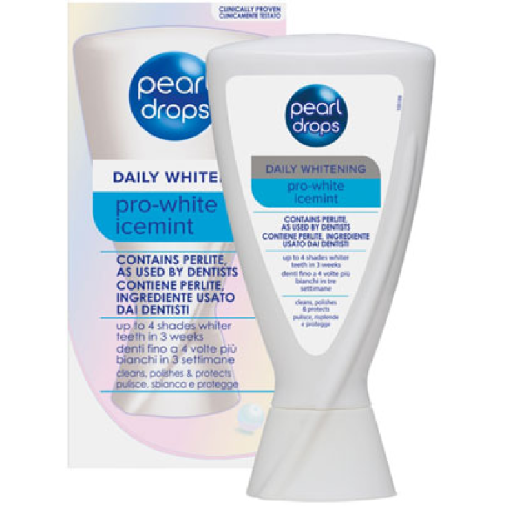 Pro-White Icemint Dentifricio Pearl Drops 50ml