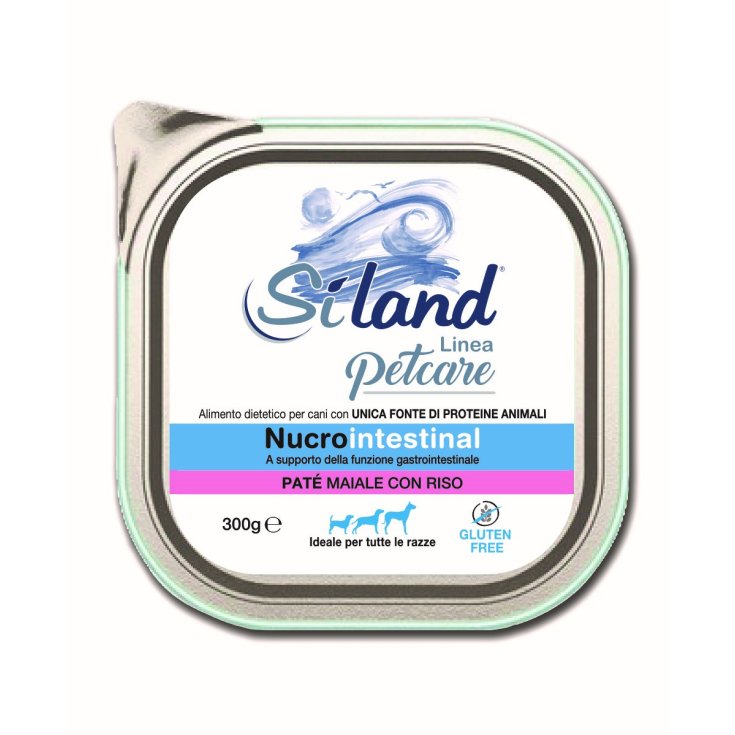 Siland Nucrointestinal Patè Maiale Con Riso Aurora BioFarma 300g