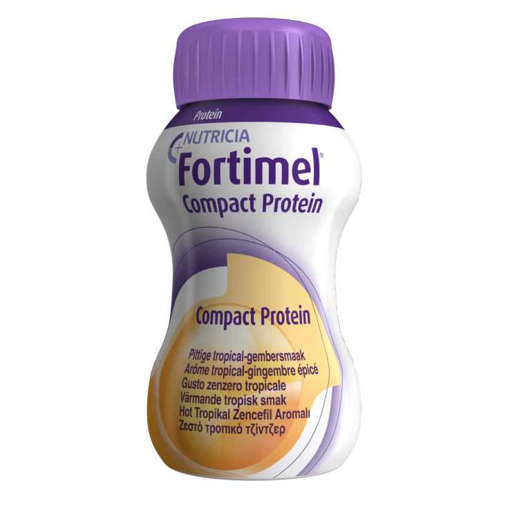 Fortimel® Compact Protein Zenzero Tropicale Nutricia 4x125ml