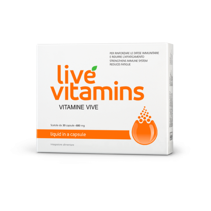 Live Vitamins Visislim® 30 Capsule