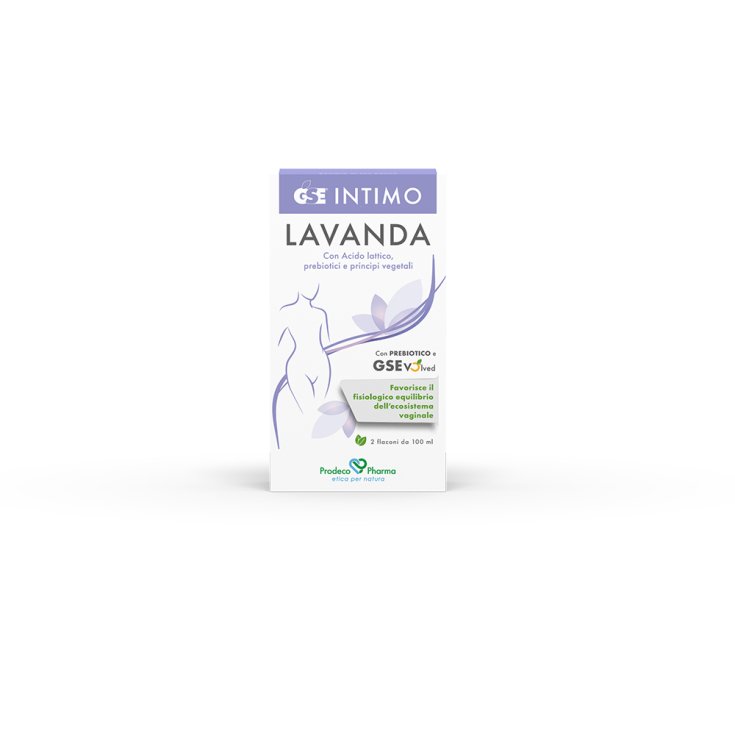 LAVANDA GSE INTIMO 2x100ml